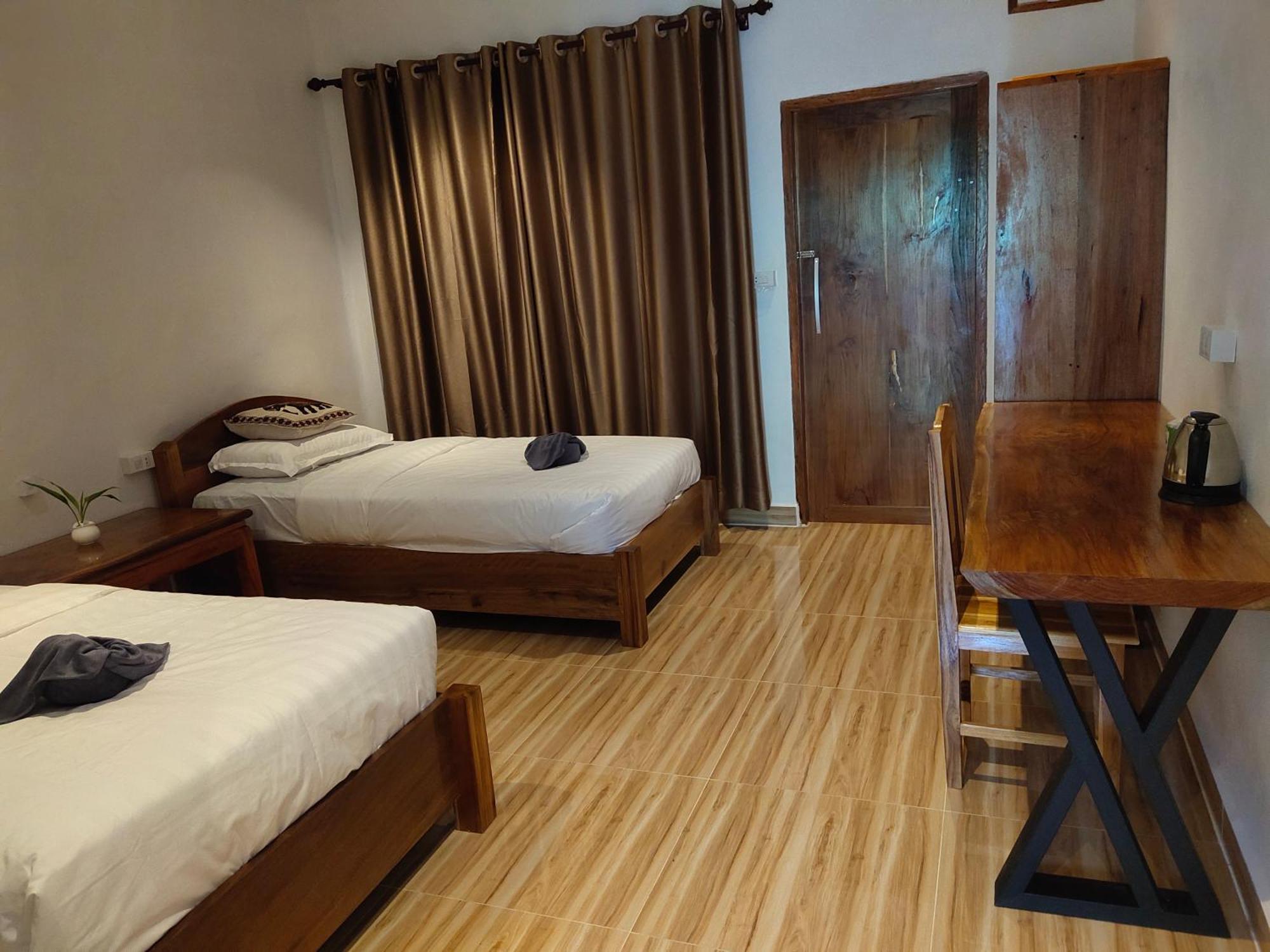 Amanda Boutique Hotel Nong Khiaw ภายนอก รูปภาพ