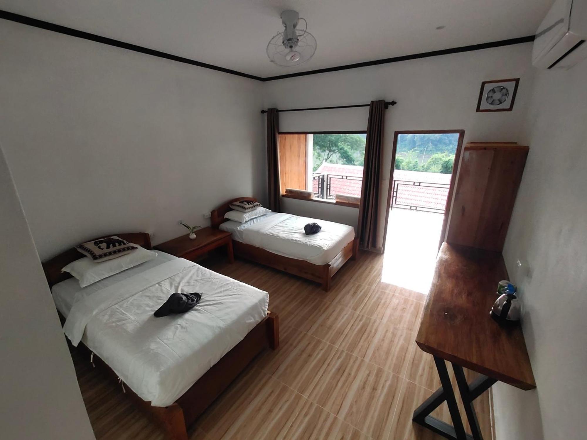 Amanda Boutique Hotel Nong Khiaw ภายนอก รูปภาพ