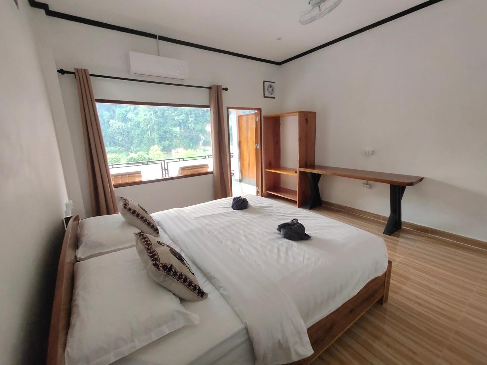 Amanda Boutique Hotel Nong Khiaw ภายนอก รูปภาพ