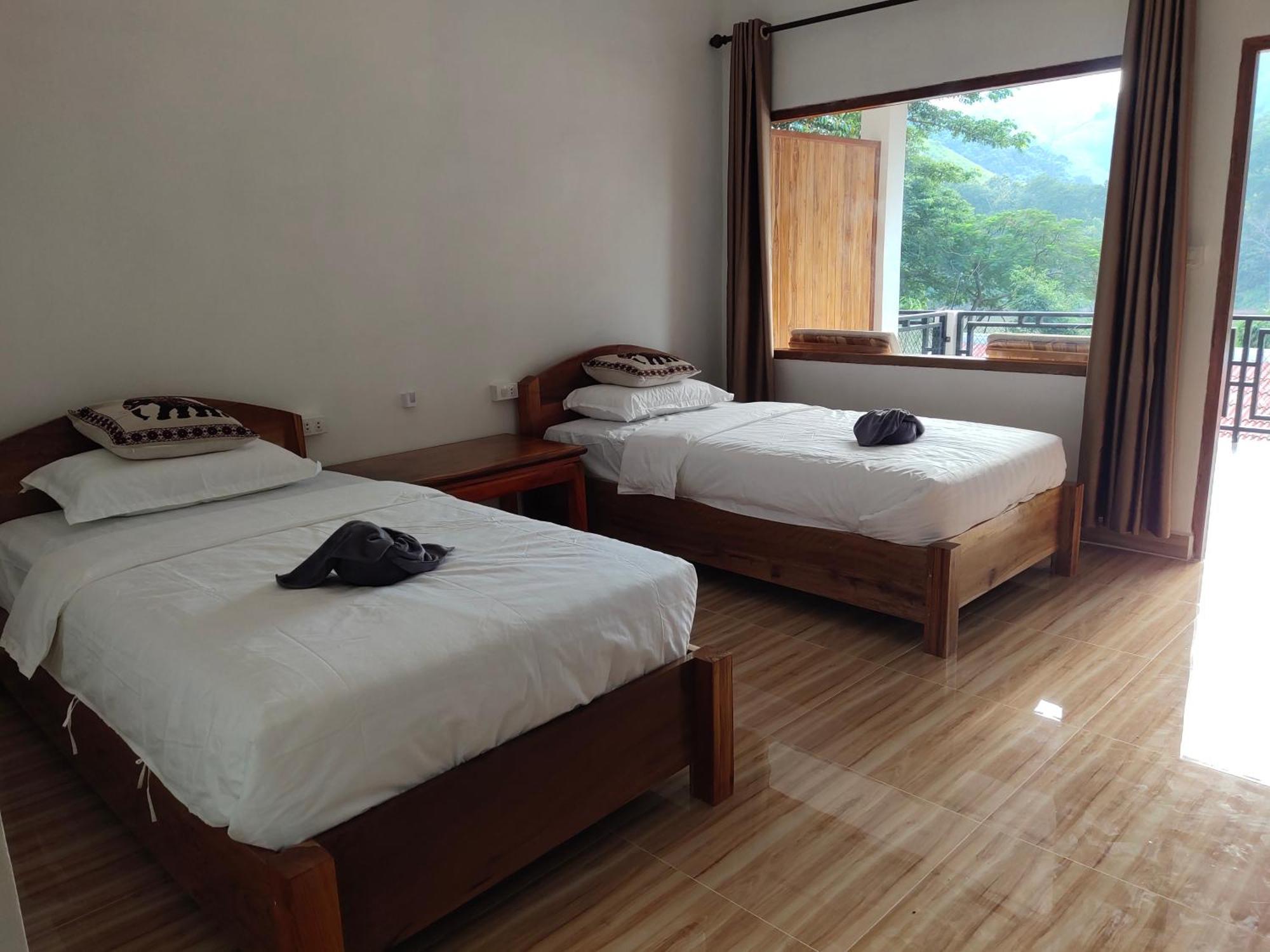 Amanda Boutique Hotel Nong Khiaw ภายนอก รูปภาพ