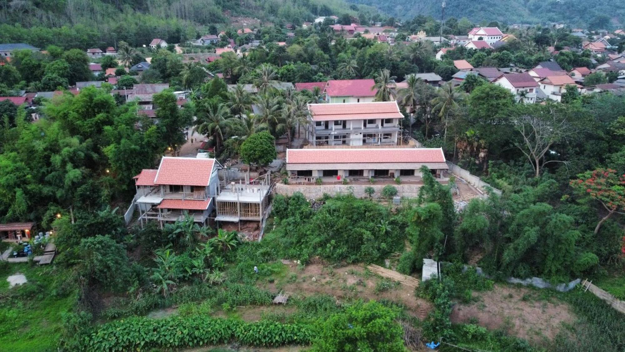 Amanda Boutique Hotel Nong Khiaw ภายนอก รูปภาพ