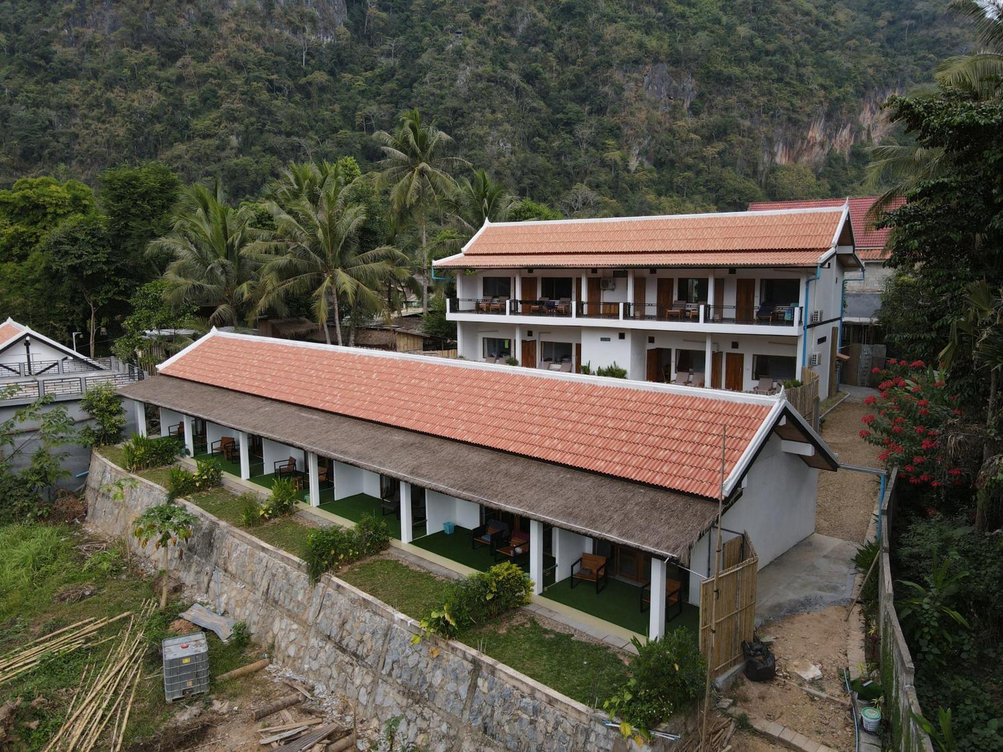 Amanda Boutique Hotel Nong Khiaw ภายนอก รูปภาพ
