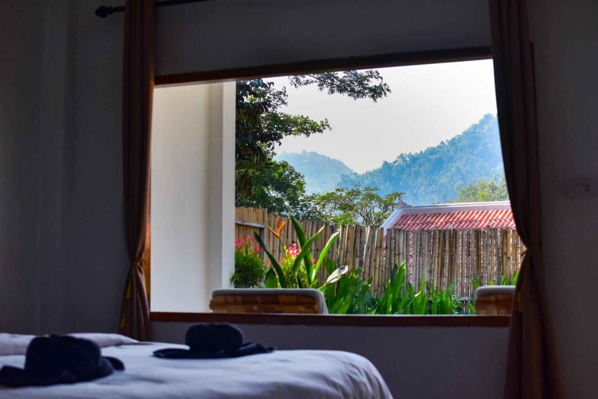 Amanda Boutique Hotel Nong Khiaw ภายนอก รูปภาพ