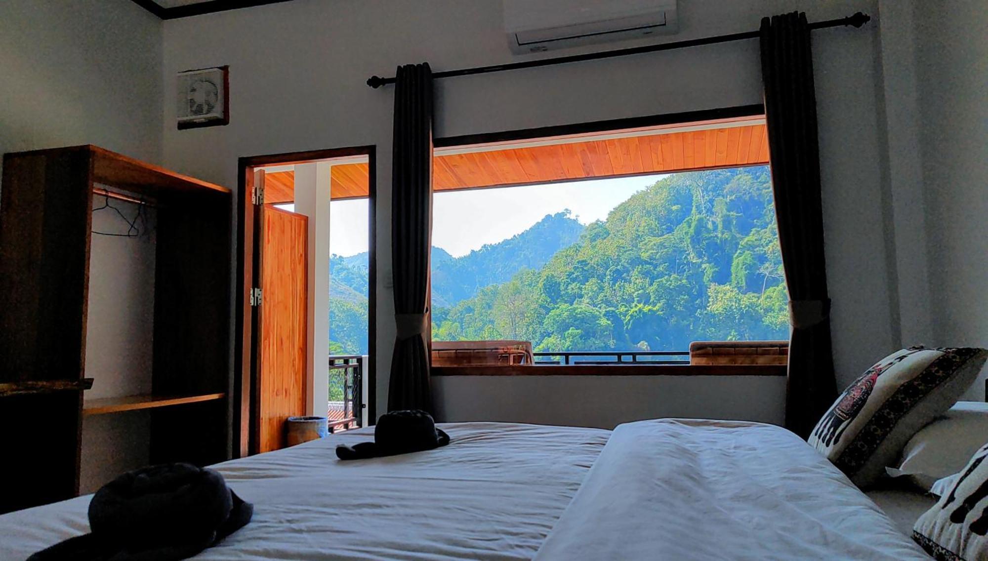 Amanda Boutique Hotel Nong Khiaw ภายนอก รูปภาพ
