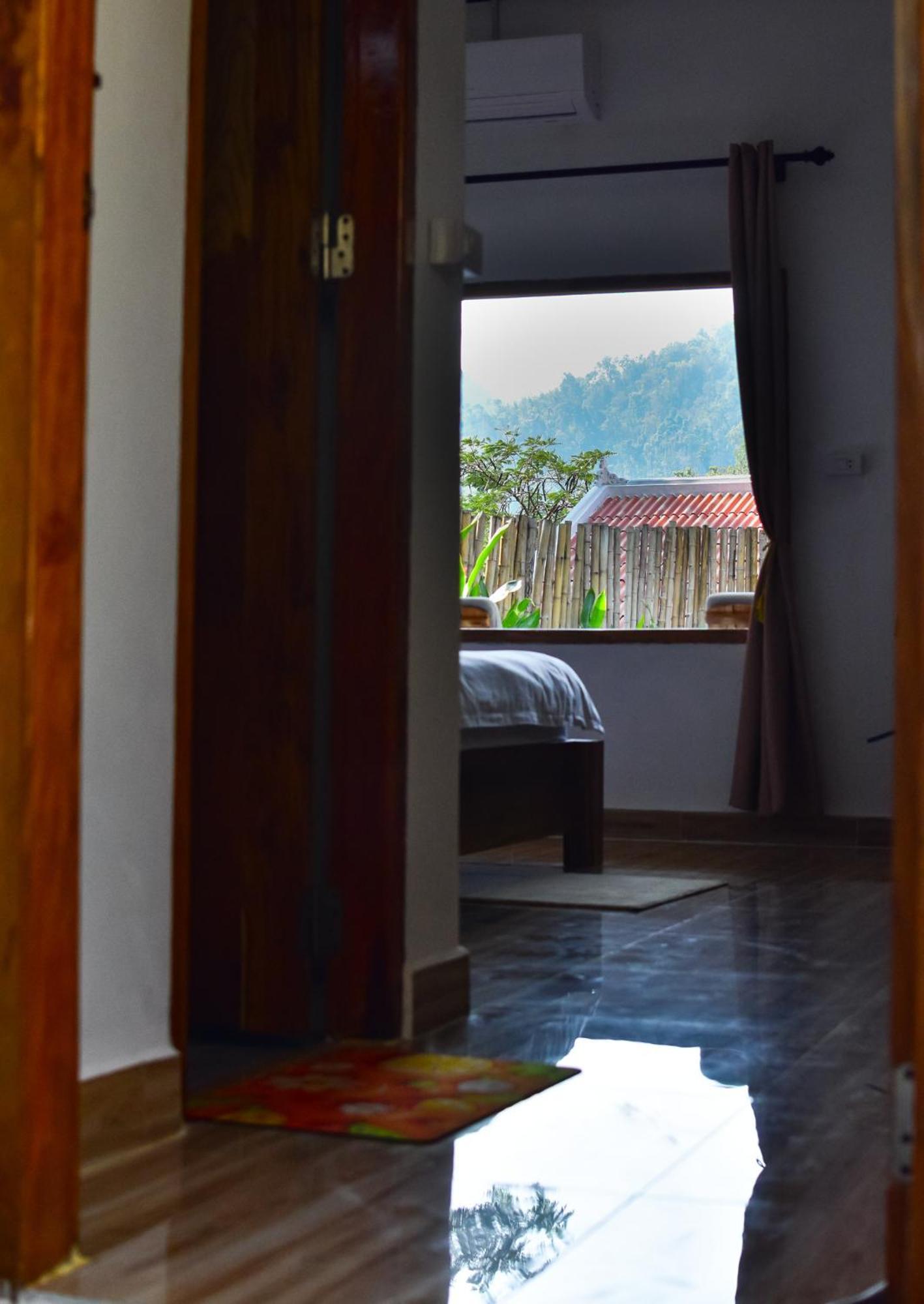 Amanda Boutique Hotel Nong Khiaw ภายนอก รูปภาพ