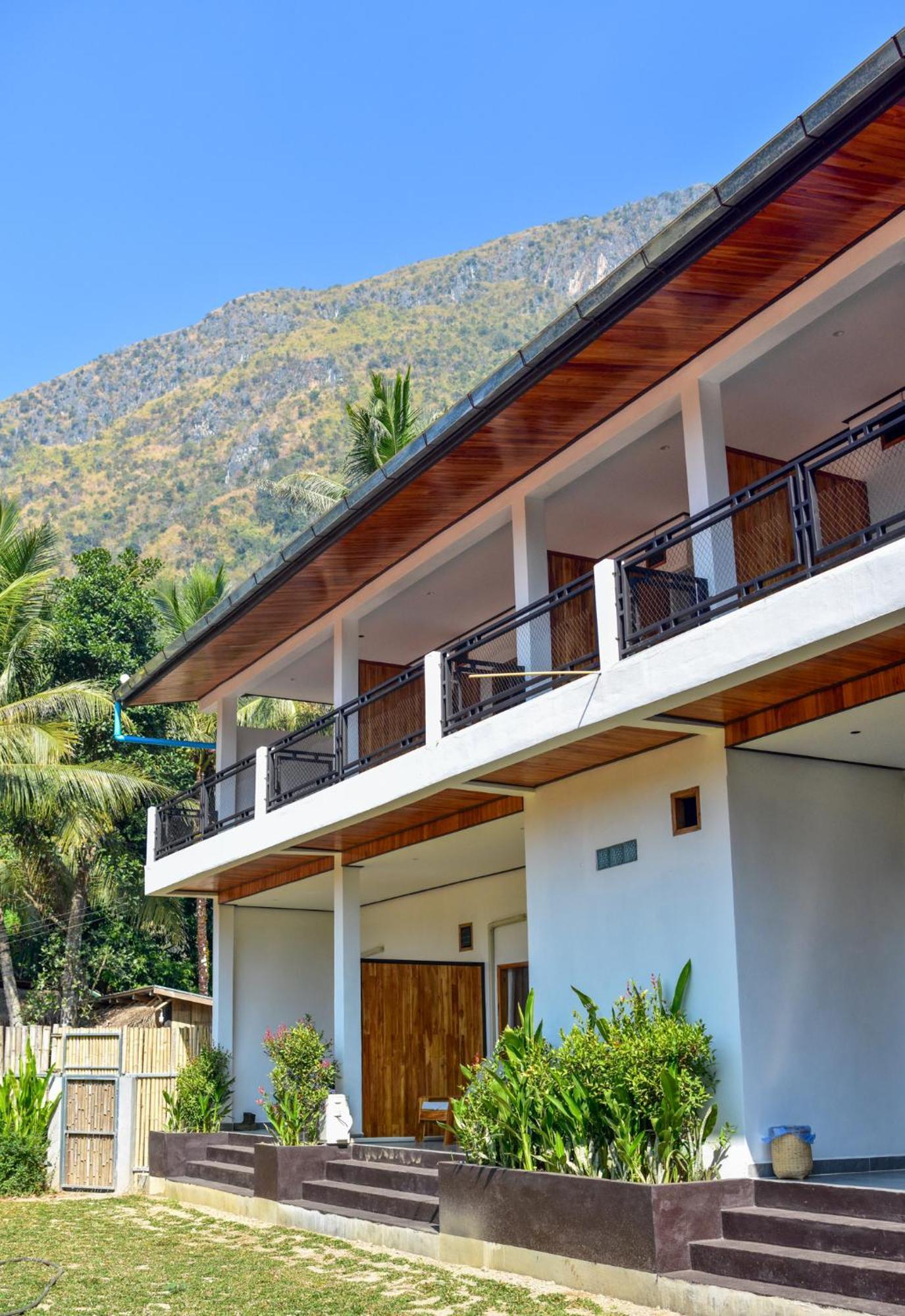 Amanda Boutique Hotel Nong Khiaw ภายนอก รูปภาพ